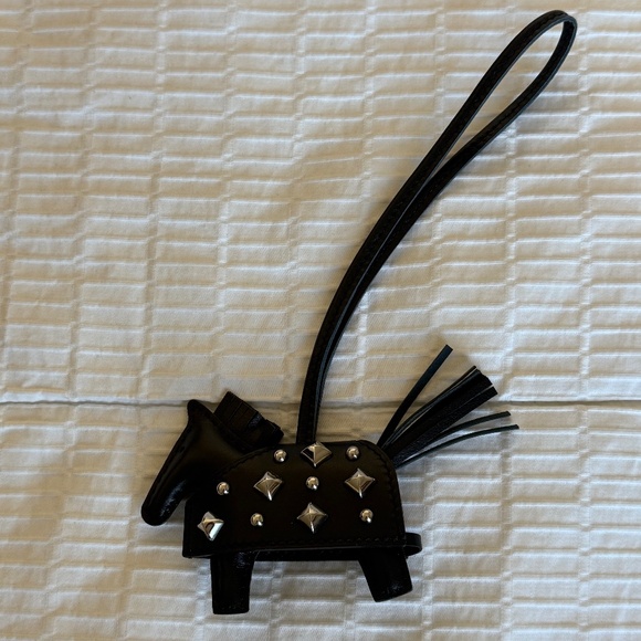 Hermes Rodeo Rock Bag Charm PM Milo - Picture 4 of 7